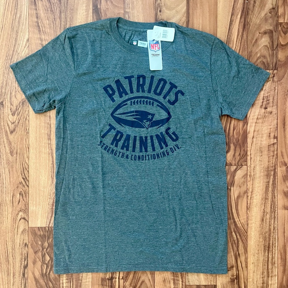 NFL Patriots Training Gray T-Shirt